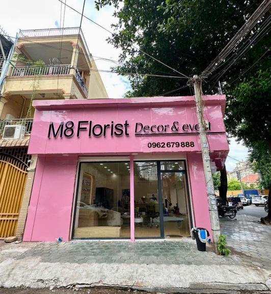 M8 Florist và tình yêu cho hoa lá